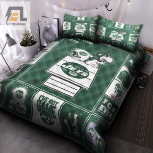 New York Jets Bedding Set elitetrendwear 1 1