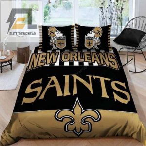 New Orleans Saints B260870 Duvet Cover Bedding Set Quilt Cover elitetrendwear 1 1