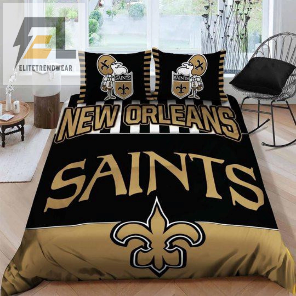 New Orleans Saints B260870 Bedding Set 
