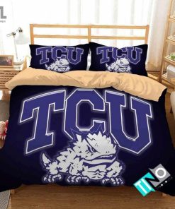 Ncaa Tcu Horned Frogs 1 Logo N 3D Personalized Customizedbedding Sets Duvet Cover Bedroom Set Bedset Bedlinen elitetrendwear 1 1