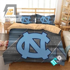 Ncaa North Carolina Tar Heels 2 Logo N 3D Personalizedcustomized Bedding Sets Duvet Cover Bedroom Set Bedset Bedlinen elitetrendwear 1 1