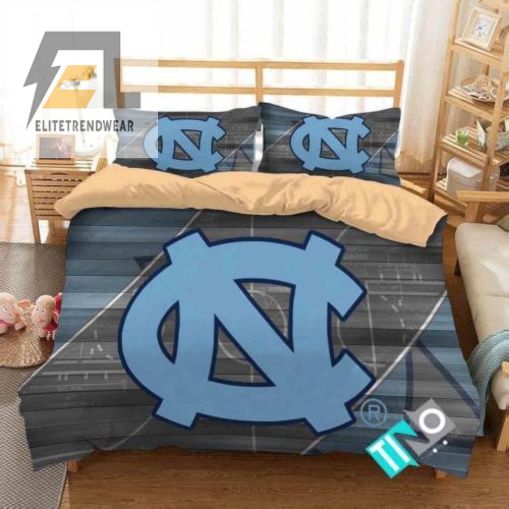 Ncaa North Carolina Tar Heels 2 Logo N 3D Personalizedcustomized Bedding Sets Duvet Cover Bedroom Set Bedset Bedlinen 