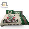 Milwaukee Bucks Nba Basketball Bedding Set elitetrendwear 1