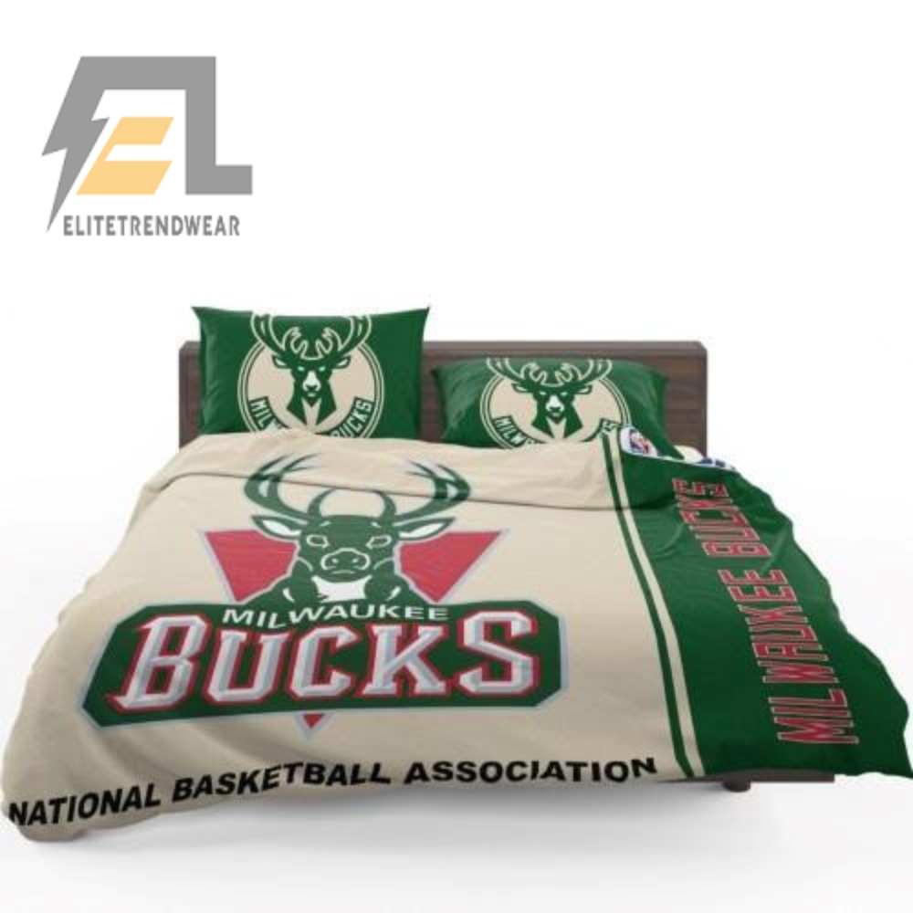 Milwaukee Bucks Nba Basketball Bedding Set 