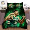 Milwaukee Bucks Giannis Antetokounmpo Showing Muscles Photo Bed Sheet Duvet Cover Bedding Sets elitetrendwear 1