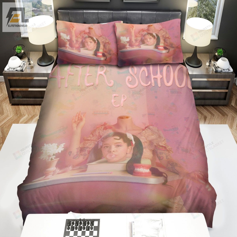 Melanie Martinez After School Ep Album Cover Bed Sheets Spread Comforter Duvet Cover Bedding Sets 