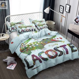 Lacoste Bed Sheets Duvet Cover Bedding Sets elitetrendwear 1 1