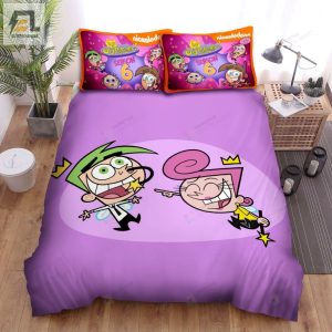 Fairly Odd Parents Season 6 Poster Bed Sheets Spread Duvet Cover Bedding Sets elitetrendwear 1 1