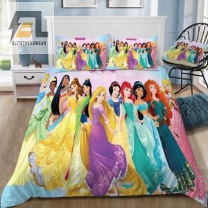 Disney Princess 79 Duvet Cover Bedding Set elitetrendwear 1 1