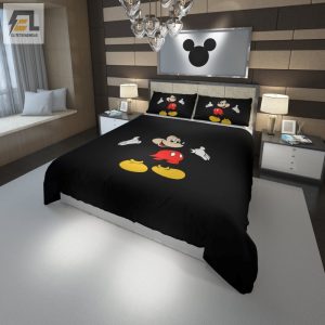 Disney Mickey Mouse 3D Customized Duvet Cover Bedding Set elitetrendwear 1 1