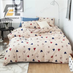 Disney Mickey Mouse 10 Styles Custom 3 Bedding Set Duvet Cover Pillowcases elitetrendwear 1 1