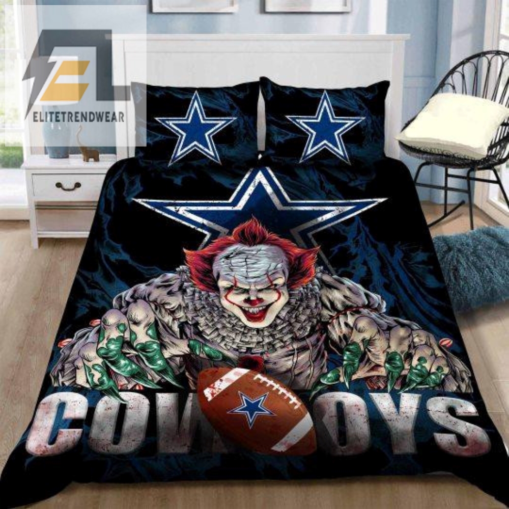 Dallas Cowboys B130946 Bedding Set Sleepy Halloweenand Christmas Sale 