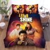 Coco Jones Let It Shine Poster Bed Sheets Spread Comforter Duvet Cover Bedding Sets elitetrendwear 1