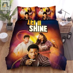 Coco Jones Let It Shine Poster Bed Sheets Spread Comforter Duvet Cover Bedding Sets elitetrendwear 1 1