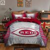 Cincinnati Reds Bedding Set Sleepy Duvet Cover Pillow Cases elitetrendwear 1
