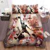 Chicago Bulls Michael Jordan Epic Moments In Career Bed Sheet Duvet Cover Bedding Sets elitetrendwear 1