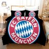 Bayern Munich Bedding Set Duvet Cover Set Bedroom Setbedlinen elitetrendwear 1