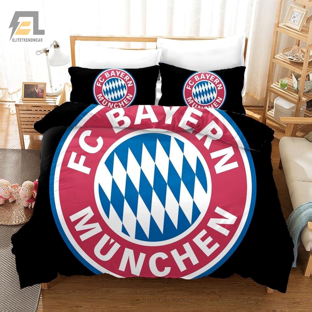 Bayern Munich Bedding Set Duvet Cover Set Bedroom Setbedlinen 