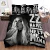 Zz Ward Music Help Me Mama Poster Bed Sheets Spread Comforter Duvet Cover Bedding Sets elitetrendwear 1