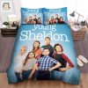 Young Sheldon 2017 Movie Family Bed Sheets Duvet Cover Bedding Sets elitetrendwear 1