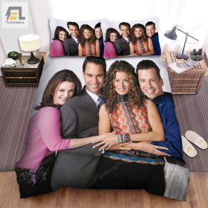 Will Grace Movie Poster 1 Bed Sheets Duvet Cover Bedding Sets elitetrendwear 1 1