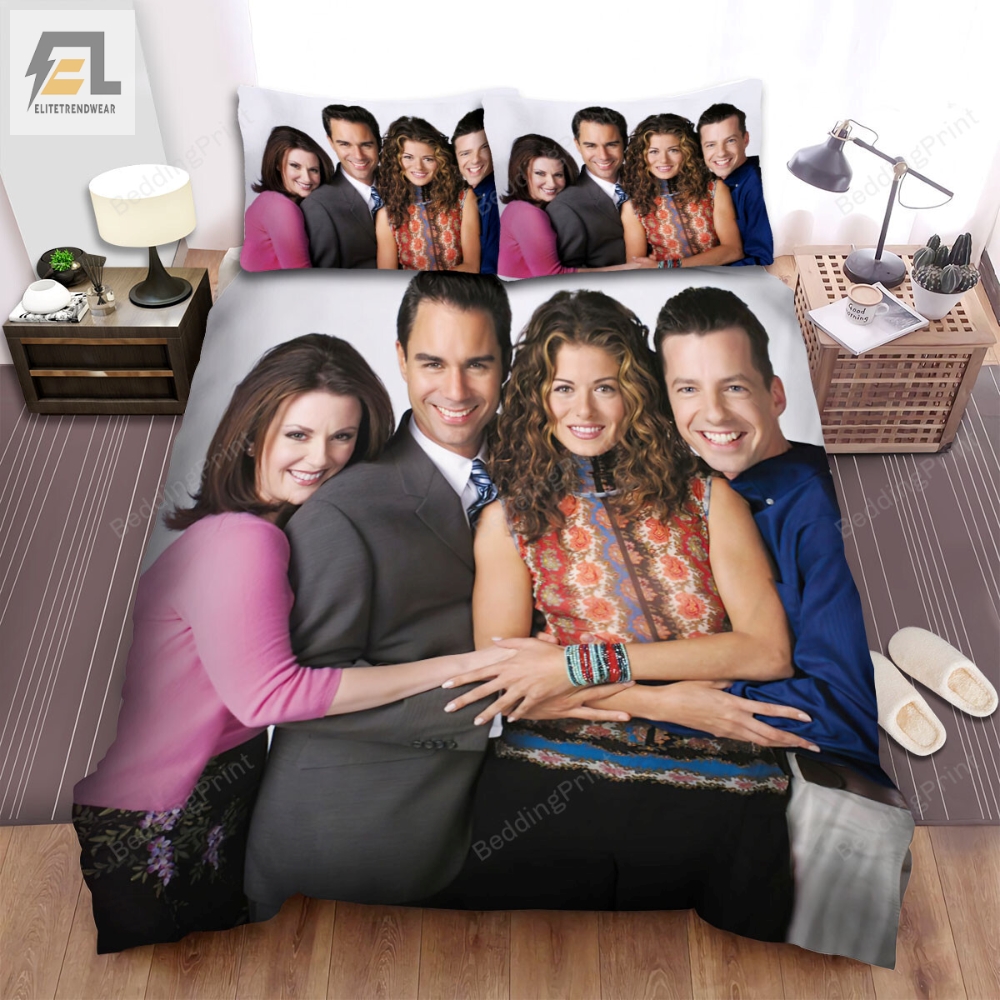 Will  Grace Movie Poster 1 Bed Sheets Duvet Cover Bedding Sets 