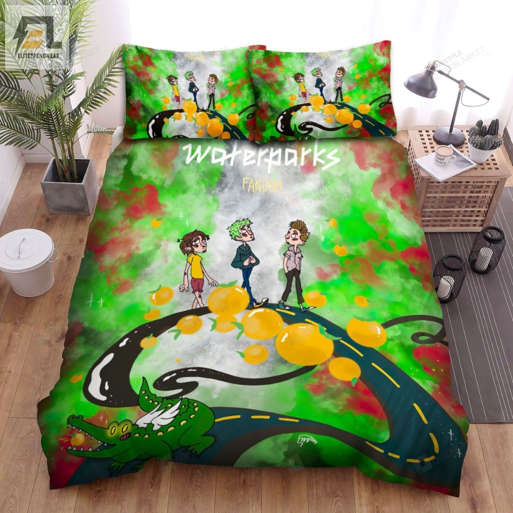 Waterparks Band Waterparks Bed Sheets Spread Comforter Duvet Cover Bedding Sets 
