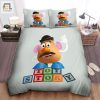Walt Disney Toy Story Mr. Potato Head Bed Sheets Duvet Cover Bedding Sets elitetrendwear 1