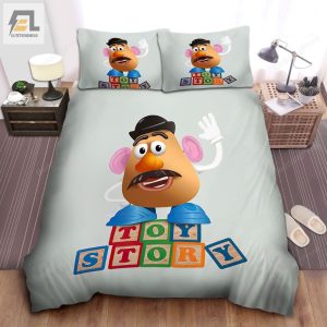 Walt Disney Toy Story Mr. Potato Head Bed Sheets Duvet Cover Bedding Sets elitetrendwear 1 1