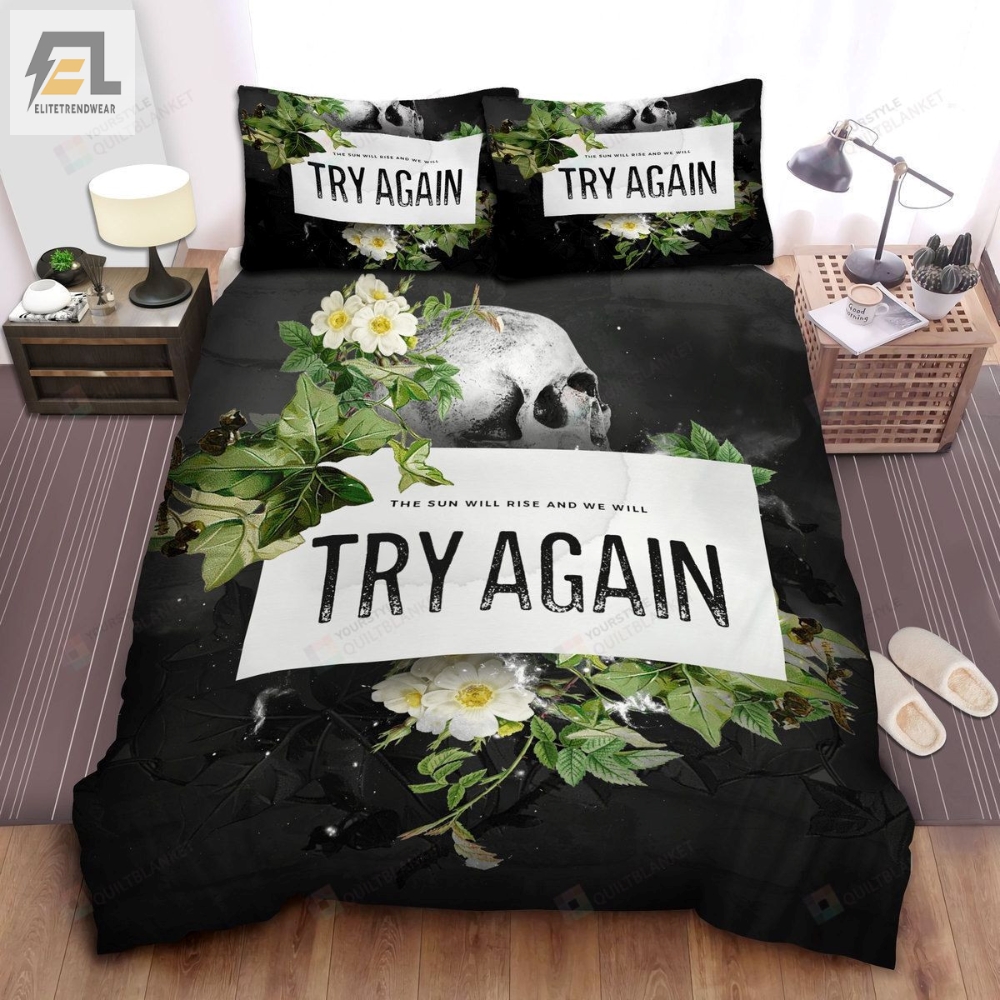 Twenty One Pilots Truce Song Lyrics On Artwork Bed Sheets Spread Comforter Duvet Cover Bedding Sets 