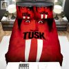 Tusk I Movie Poster 2 Bed Sheets Spread Comforter Duvet Cover Bedding Sets elitetrendwear 1