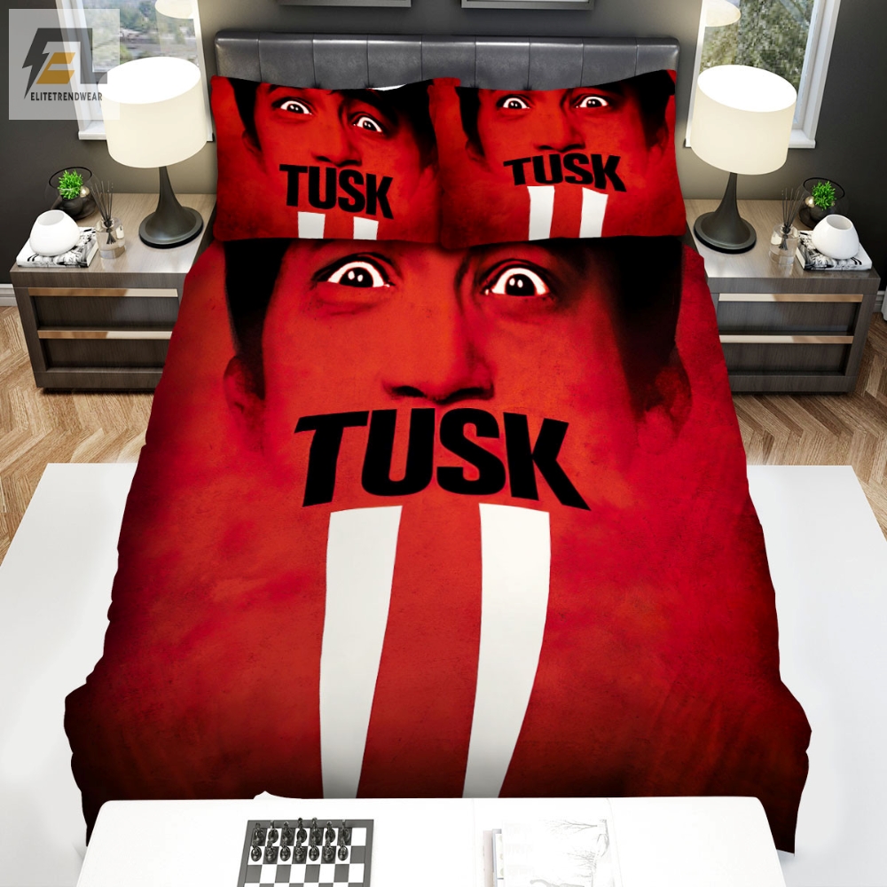 Tusk I Movie Poster 2 Bed Sheets Spread Comforter Duvet Cover Bedding Sets 
