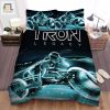 Tron Legacy 2010 The Fastest Light Car Movie Poster Bed Sheets Duvet Cover Bedding Sets elitetrendwear 1