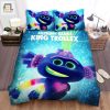 Trolls World Tour 2020 King Trollex Movie Poster Bed Sheets Duvet Cover Bedding Sets elitetrendwear 1