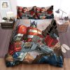 Transformer Optimus Prime Animation Bed Sheets Duvet Cover Bedding Sets elitetrendwear 1