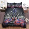 Transformer Optimus Prime Holding The Sword Of Judgment Bed Sheets Duvet Cover Bedding Sets elitetrendwear 1