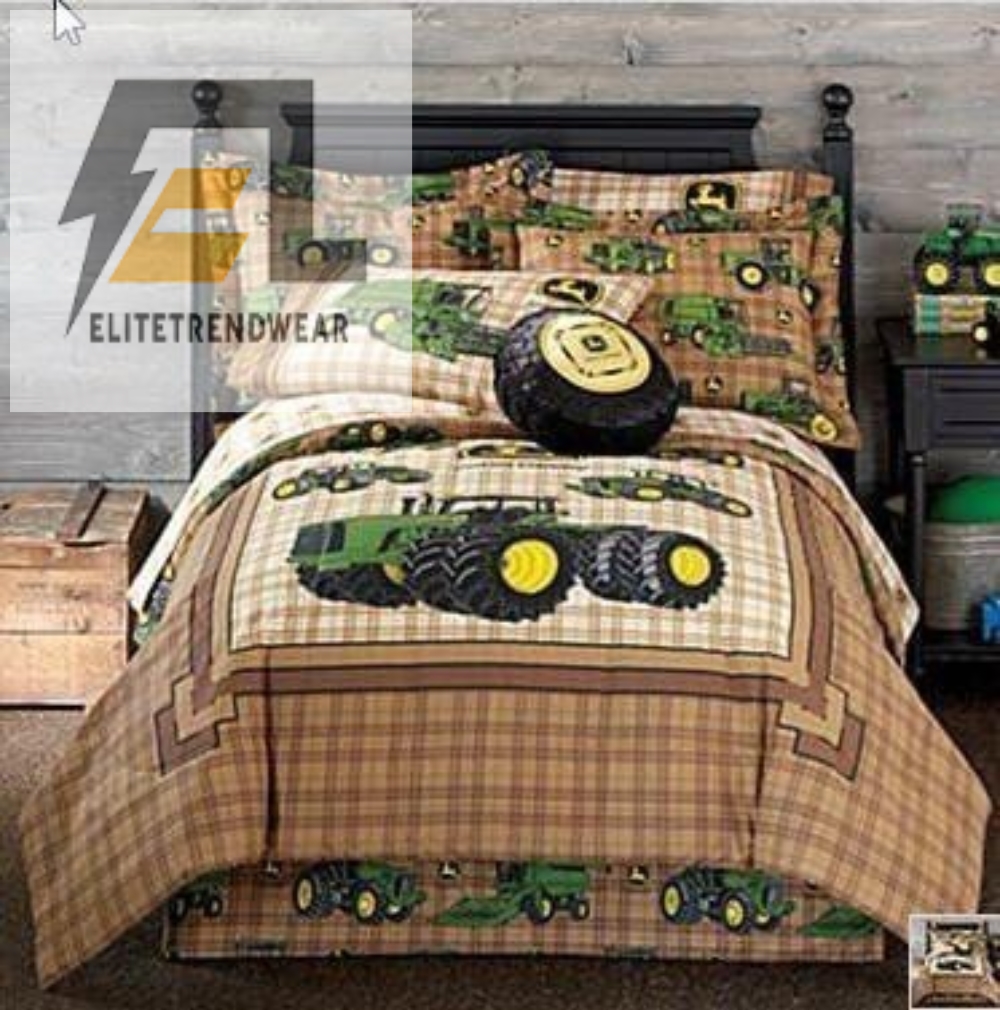Tractor Cla0510452b Bedding Sets 