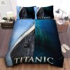 Titanic The Unsinkable Ship Split Artwork Bed Sheets Duvet Cover Bedding Sets elitetrendwear 1