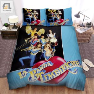 Timbiriche La Banda Timbiriche Bed Sheets Spread Comforter Duvet Cover Bedding Sets elitetrendwear 1 1