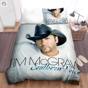 Tim Mcgraw Southern Voice Album Bed Sheets Spread Comforter Duvet Cover Bedding Sets elitetrendwear 1 1