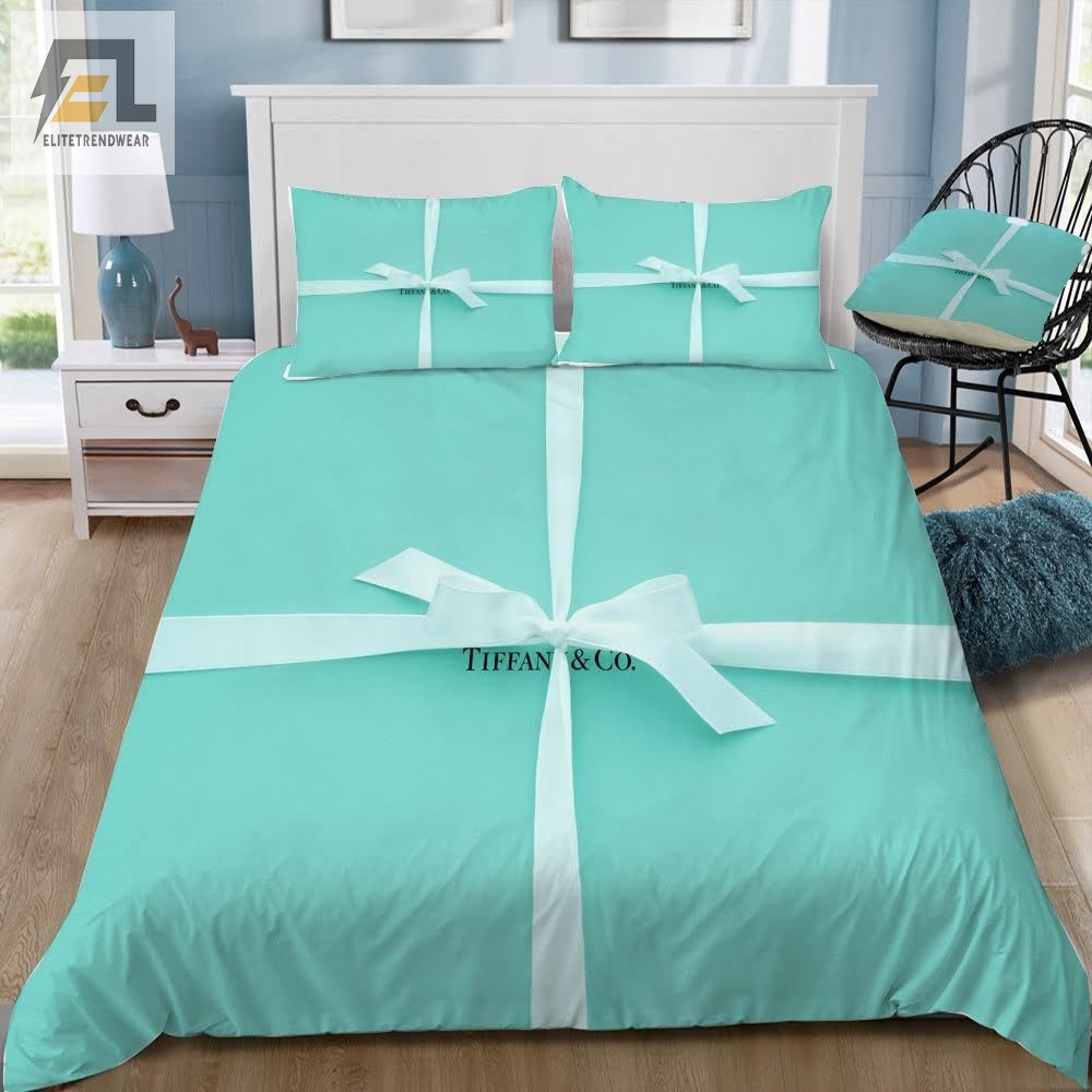 Tiffany  Co. 27 3D Customized Duvet Cover Bedding Set 