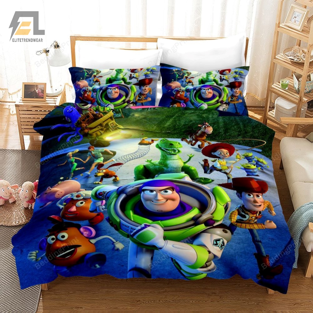 The Toy Story Duvet Cover Bedding Set 