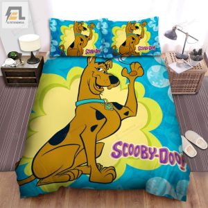 The Scoobydoo Show Scoobydoobydoo Bed Sheets Spread Duvet Cover Bedding Sets elitetrendwear 1 1