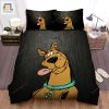 The Scoobydoo Show Scoobydoo Drawing Bed Sheets Spread Duvet Cover Bedding Sets elitetrendwear 1