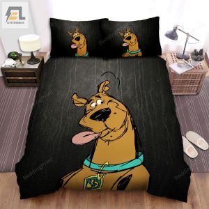 The Scoobydoo Show Scoobydoo Drawing Bed Sheets Spread Duvet Cover Bedding Sets elitetrendwear 1 1