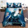 The Polar Express Movie Poster 3 Bed Sheets Duvet Cover Bedding Sets elitetrendwear 1