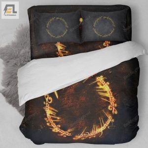 The Lord Of The Rings Custom Bedding Set Duvet Cover Amp Pillowcases elitetrendwear 1 1