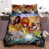 The Lion King Revisited Movie Poster Bed Sheets Duvet Cover Bedding Sets elitetrendwear 1