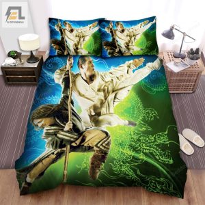 The Forbidden Kingdom Movie Poster 3 Bed Sheets Duvet Cover Bedding Sets elitetrendwear 1 1