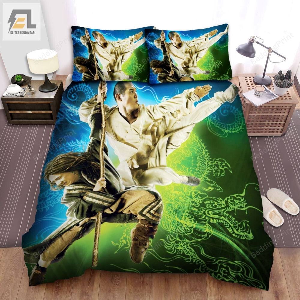 The Forbidden Kingdom Movie Poster 3 Bed Sheets Duvet Cover Bedding Sets 